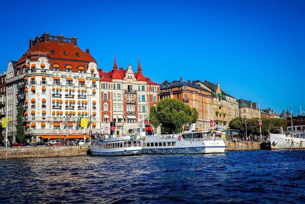 Laegenhet Med Fantastiskt Laege Apartment Stockholm Exterior foto
