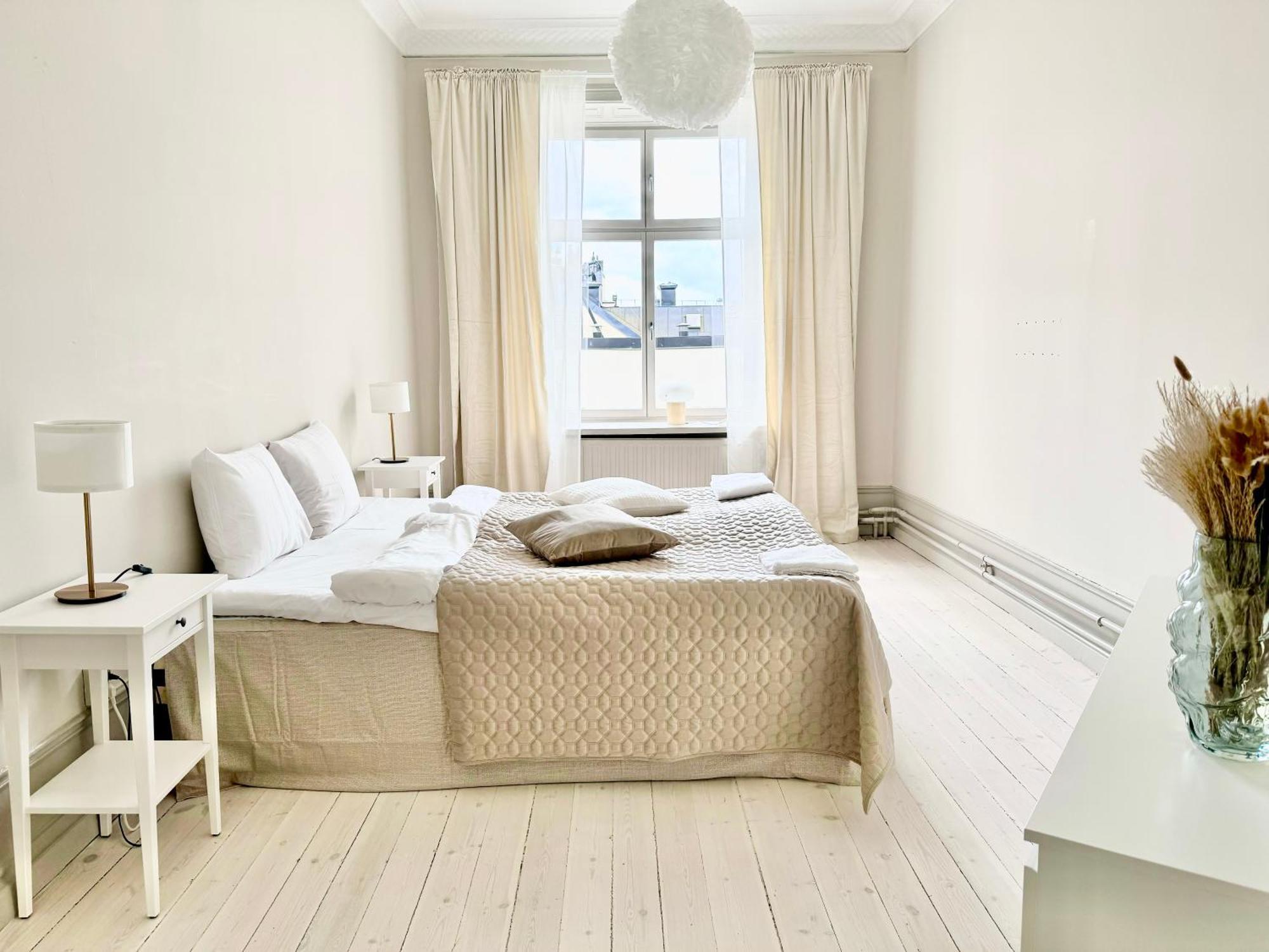 Laegenhet Med Fantastiskt Laege Apartment Stockholm Exterior foto