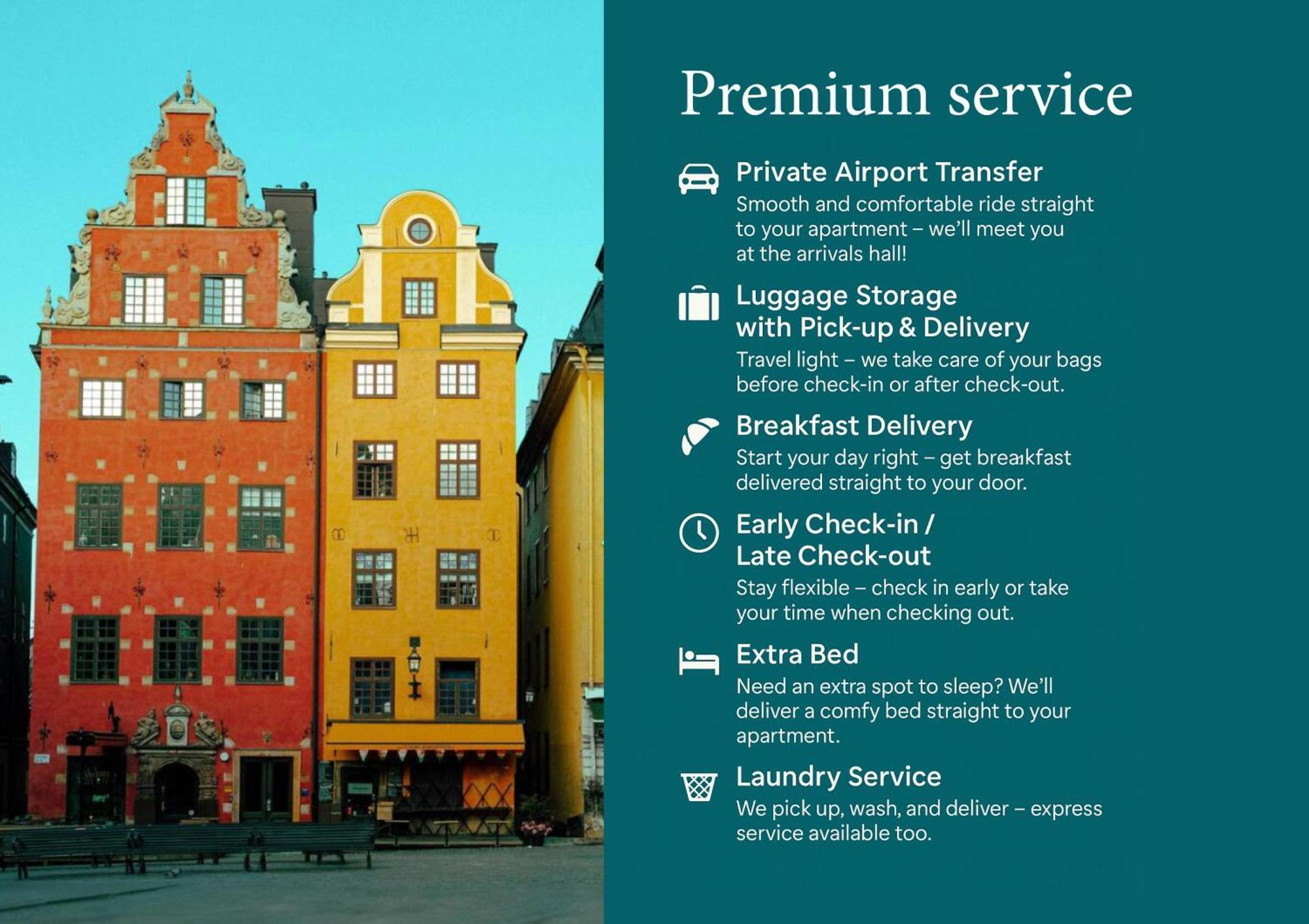 Laegenhet Med Fantastiskt Laege Apartment Stockholm Exterior foto